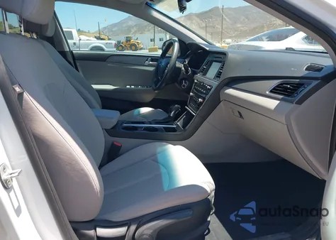 2016 Hyundai Sonata Se из США, поврежденный, VIN 5NPE24AF8GH364593